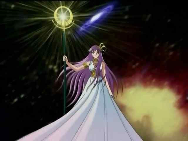 Saint Seiya Athena